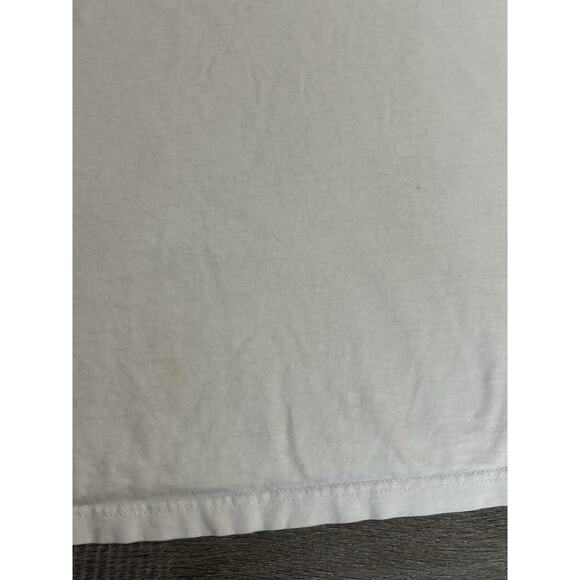 Vintage 90s Quiksilver Double Sided Logo Shirt Surfwear Y2K Surfer - Men’s Large - Picture 2 of 8